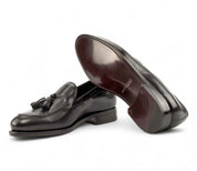 Black Leather Loafers