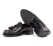 Black Leather Loafers