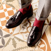 Black Leather Loafers