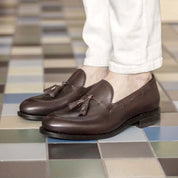 Brown Leather Loafers