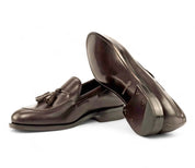 Brown Leather Loafers