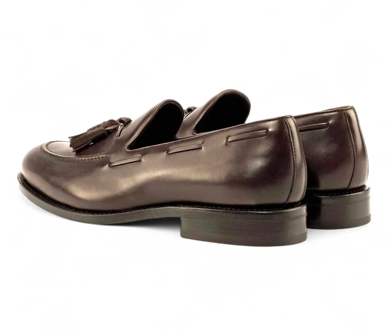 Brown Leather Loafers