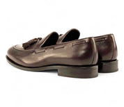 Brown Leather Loafers