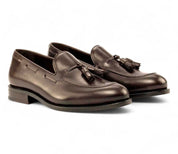 Brown Leather Loafers