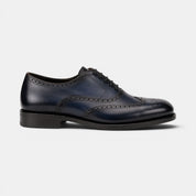 Navy Blue Oxford – Full Brogue