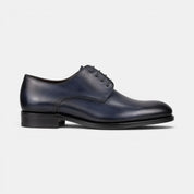 Navy Blue Plain Derby