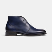 Navy Blue Chukka Boots