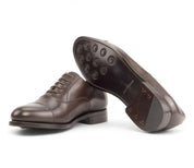 Brown Oxford Cap Toe
