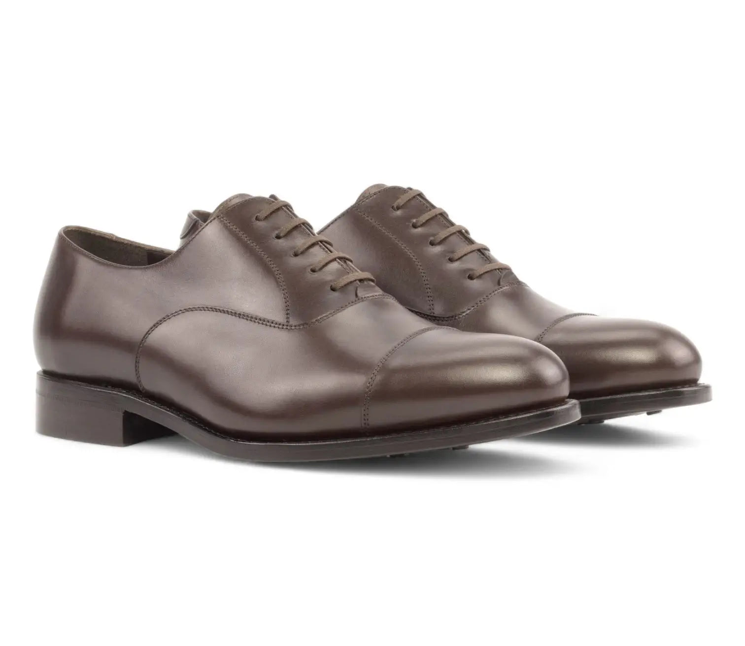 Brown Oxford Cap Toe