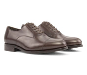 Brown Oxford Cap Toe