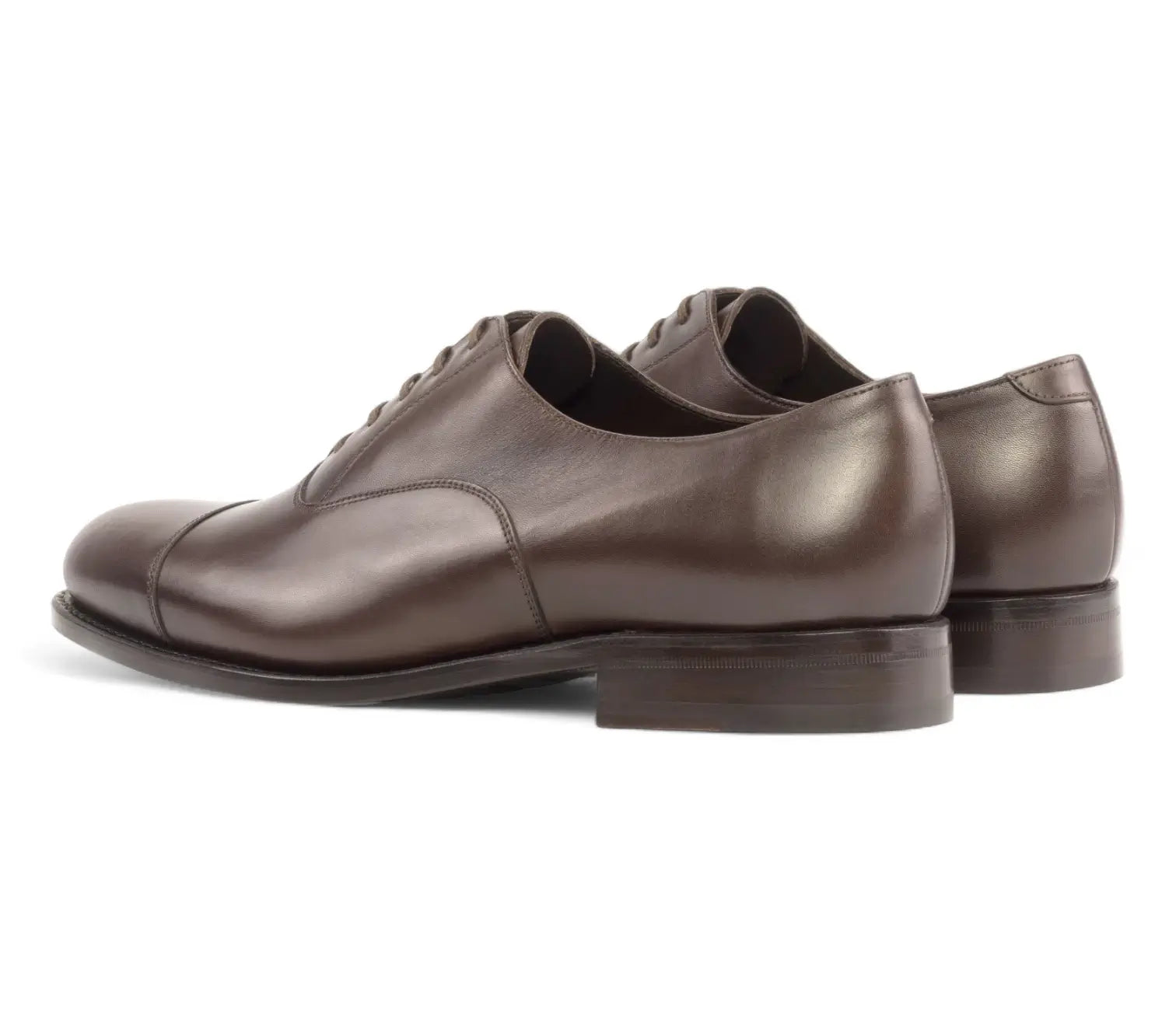 Brown Oxford Cap Toe