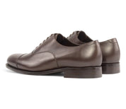 Brown Oxford Cap Toe