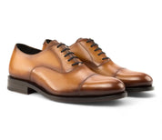 Tan Oxford Cap Toe