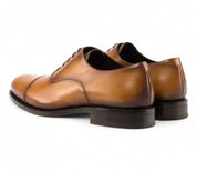 Tan Oxford Cap Toe