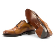 Tan Oxford Cap Toe