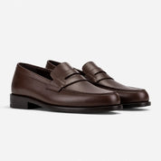 Brown Penny Loafers