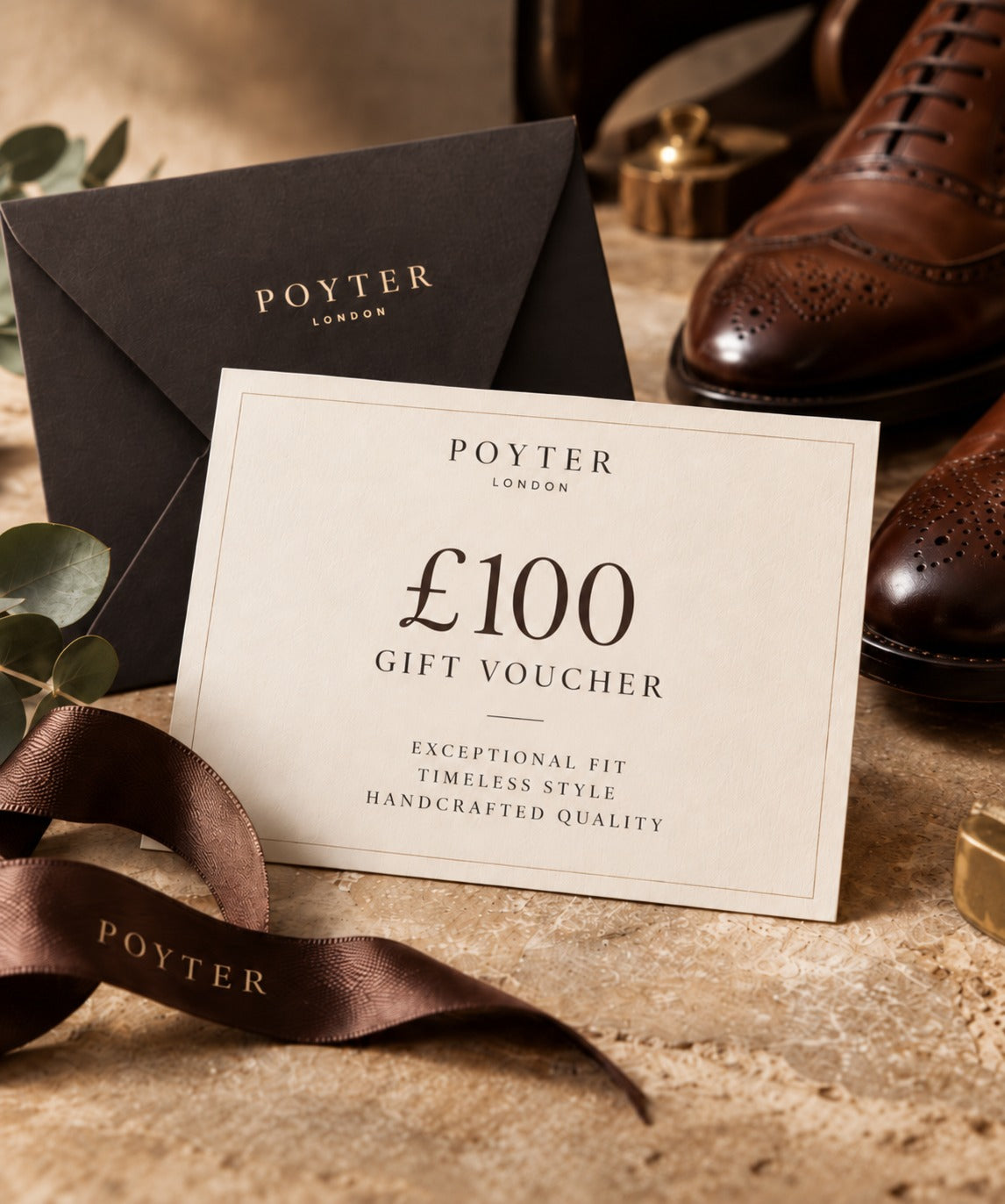 Poyter Shoes Gift Voucher