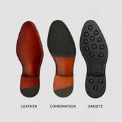 Forest Green Leather Loafers