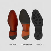 Black Moc Toe Boots