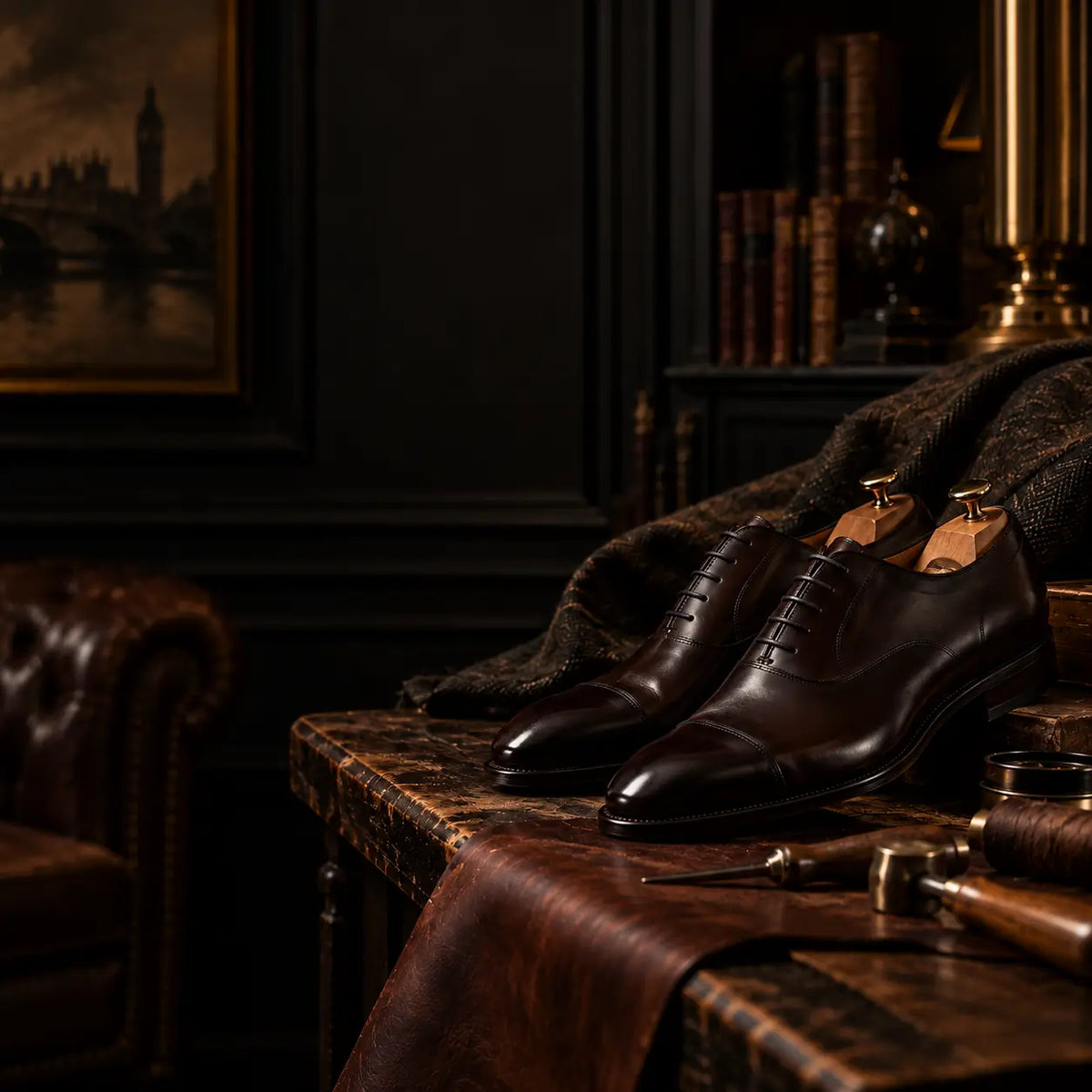 Timeless Goodyear-welted shoes, made to order