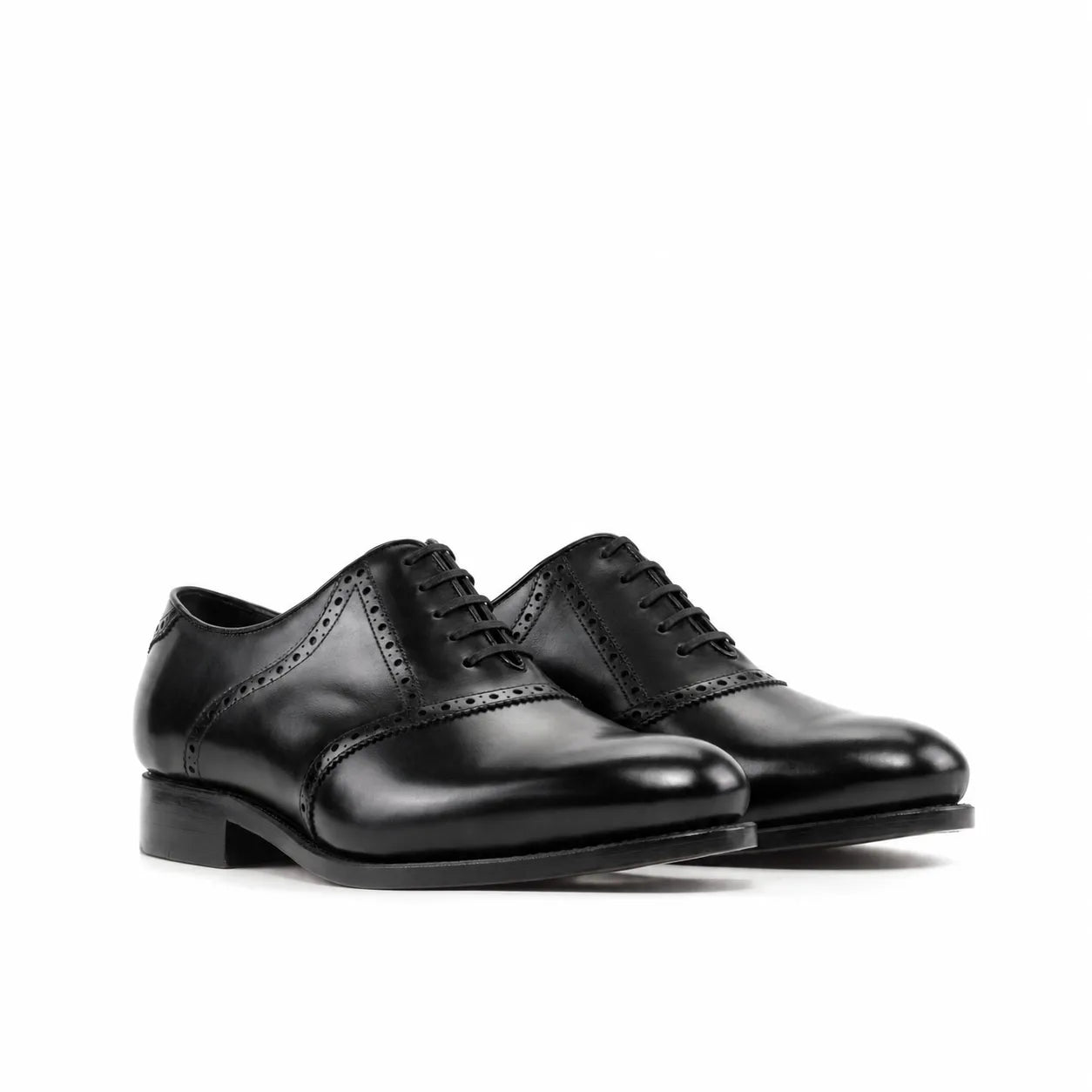 Black Saddle Shoes