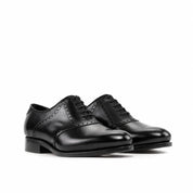 Black Saddle Shoes