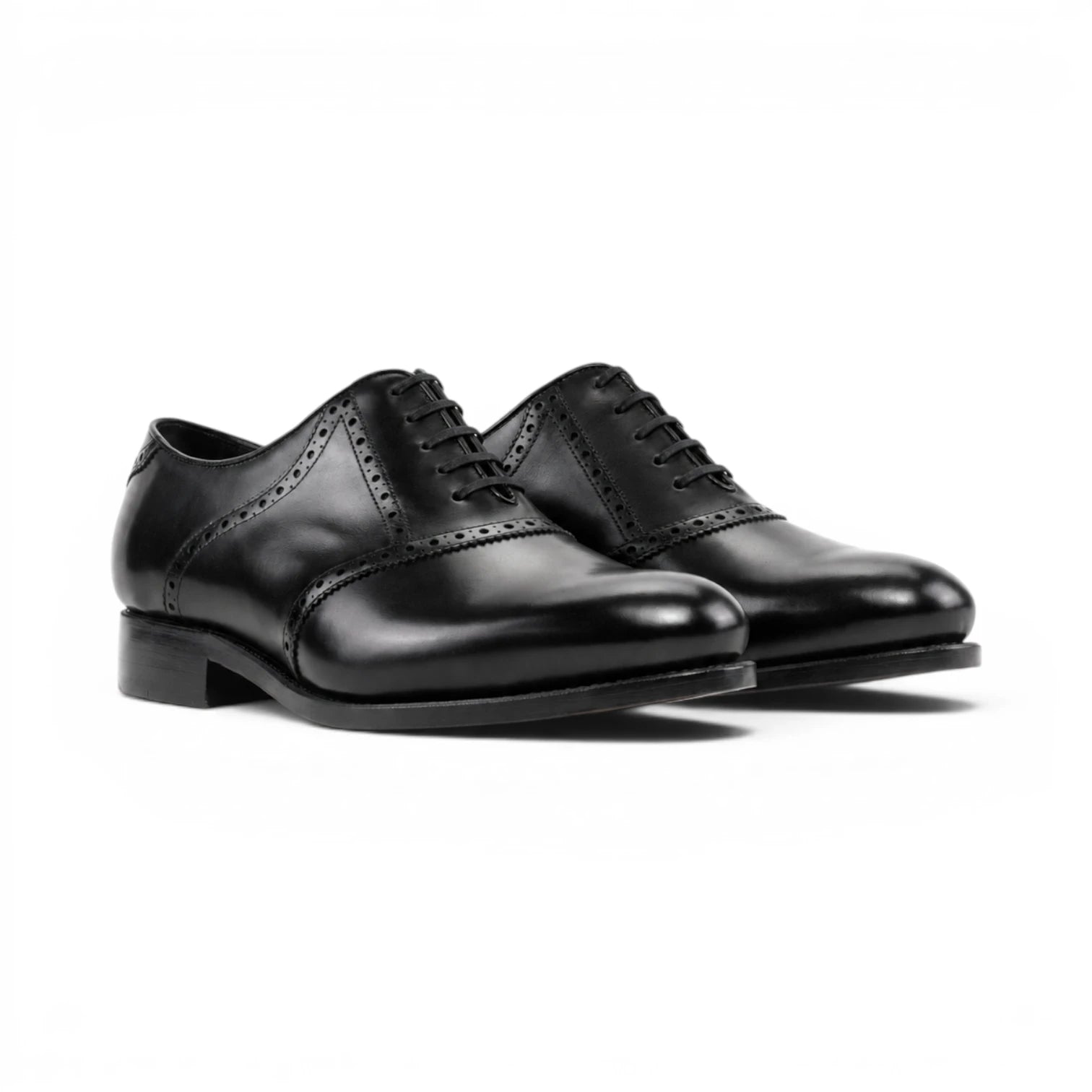 Black Saddle Shoes