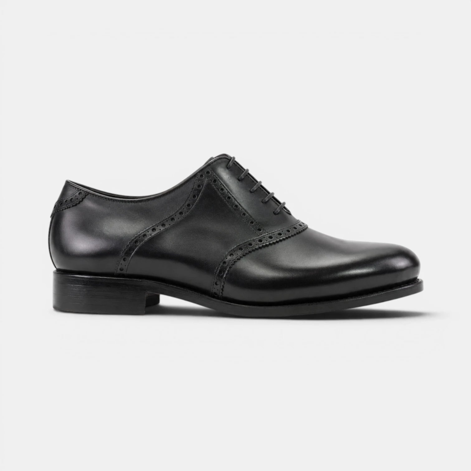 Black Saddle Shoes