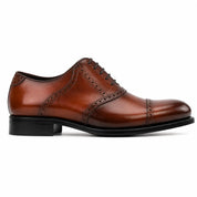 Dark Brown Saddle Shoes