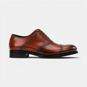 Dark Brown Saddle Shoes