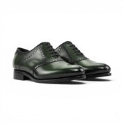Forest Green Saddle Shoes