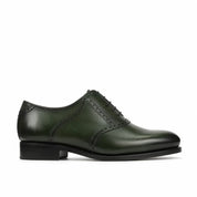 Forest Green Saddle Shoes