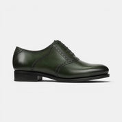 Forest Green Saddle Shoes