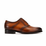 Cognac Saddle Shoes
