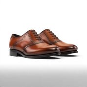 Cognac Saddle Shoes