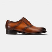 Cognac Saddle Shoes