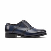 Navy Blue Saddle Shoes