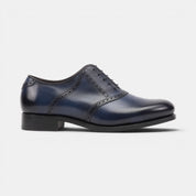 Navy Blue Saddle Shoes
