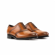 Tan Saddle Shoes