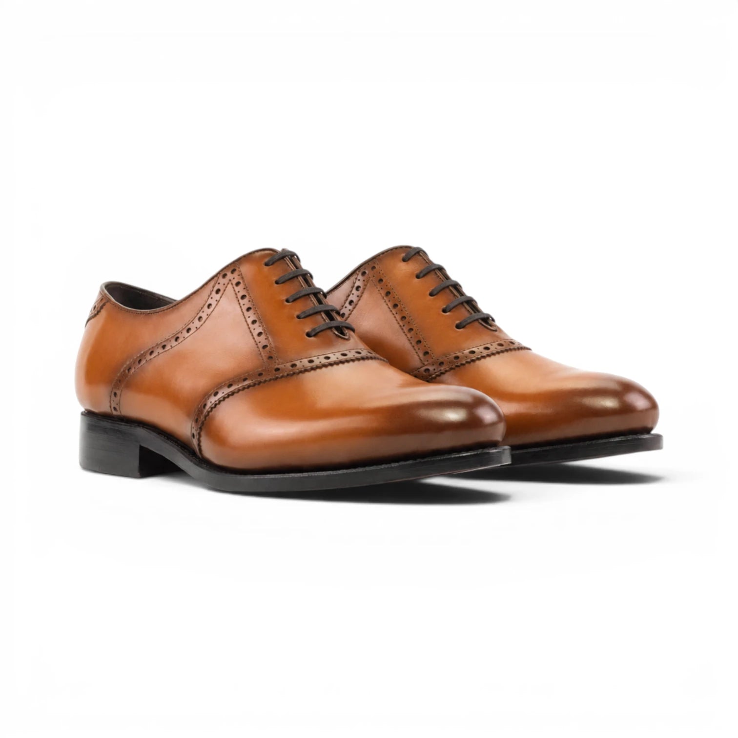 Tan Saddle Shoes