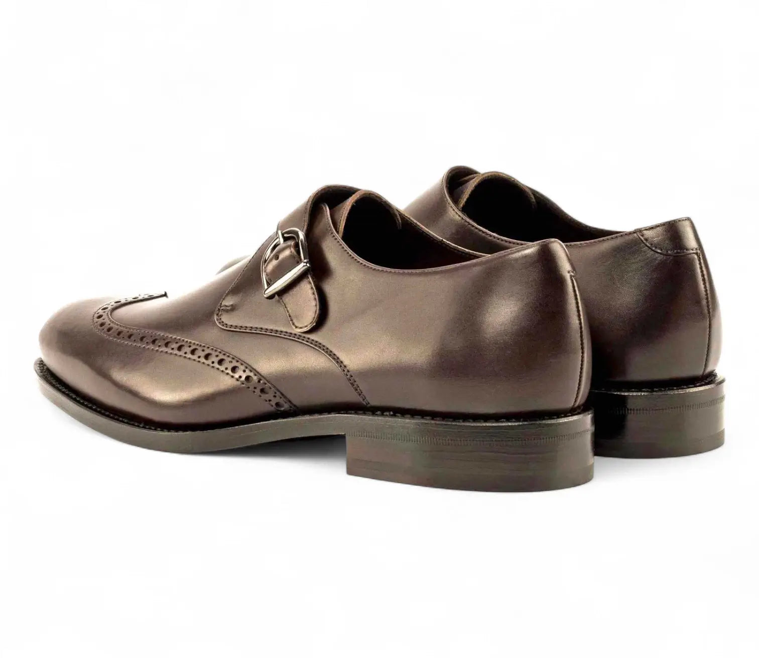 Brown Single Monk