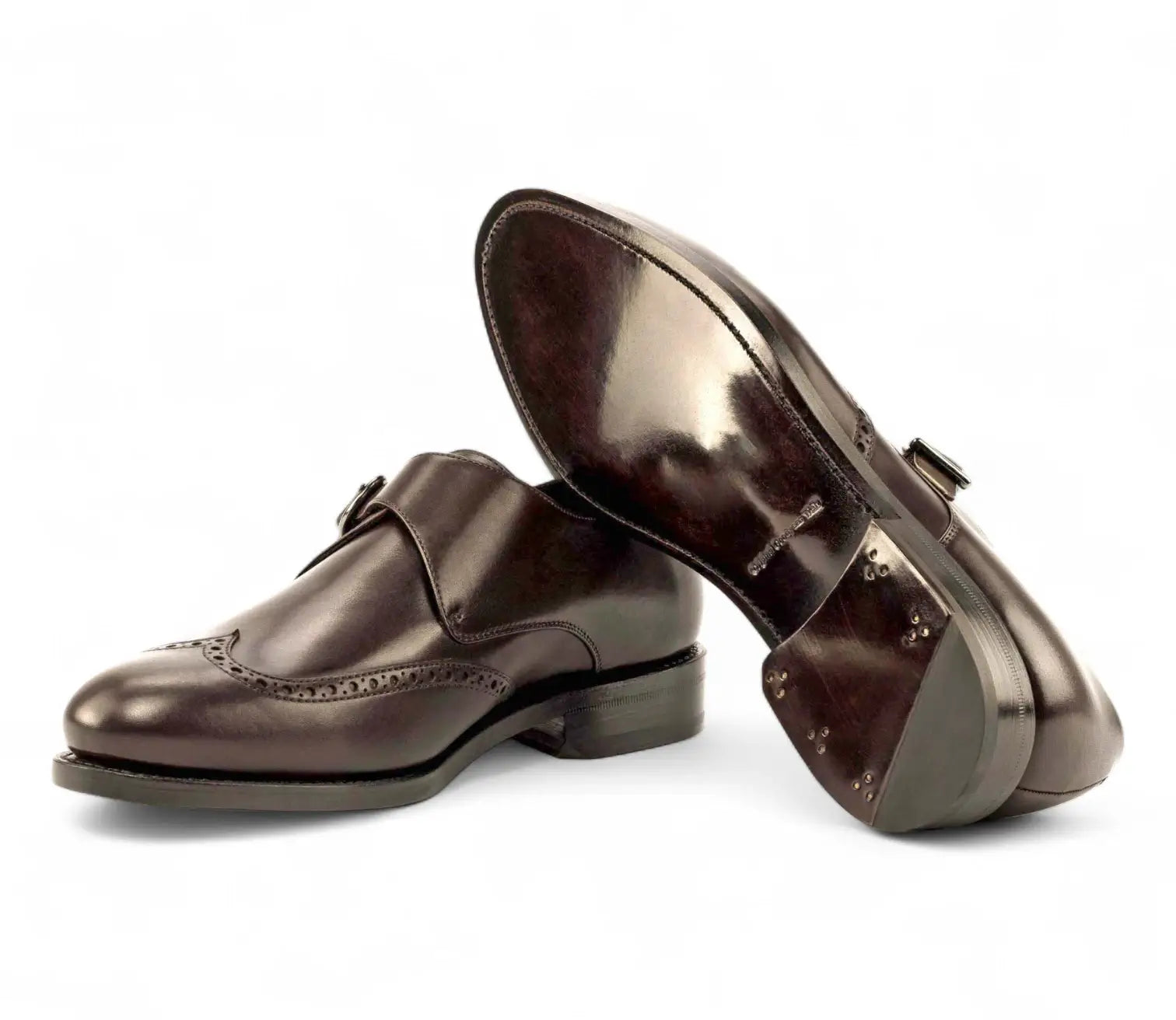 Brown Single Monk