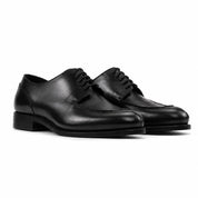 Black Derby Split Toe Shoes