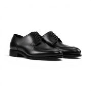 Black Derby Split Toe Shoes