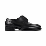 Black Derby Split Toe Shoes