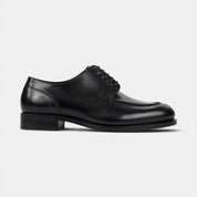 Black Derby Split Toe Shoes