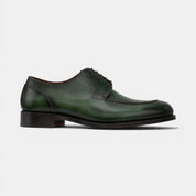 Forest Green Derby Split Toe Shoes