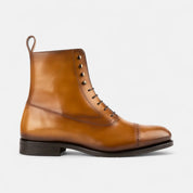 Tan Balmoral Boots