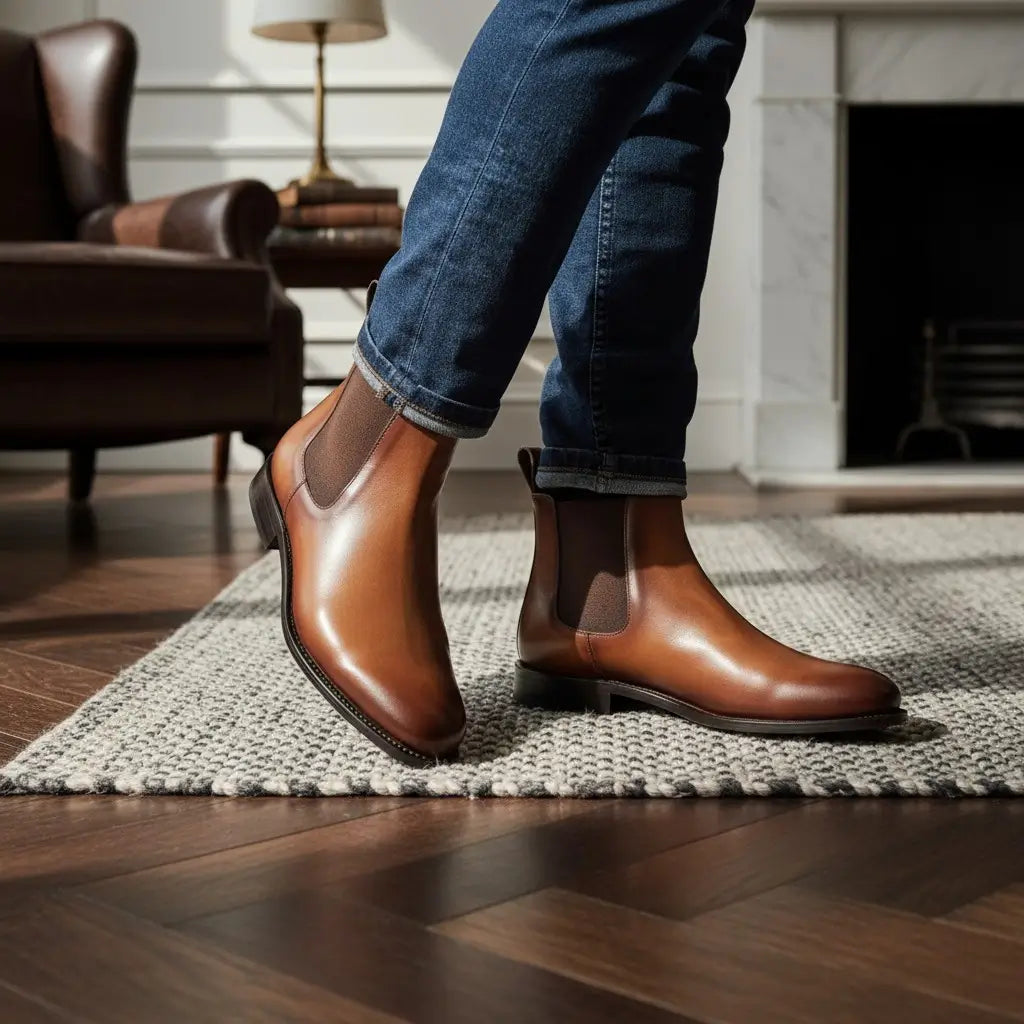 Tan Chelsea Boot