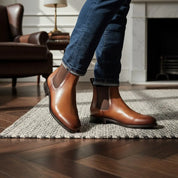 Tan Chelsea Boot